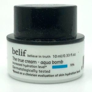 ❤️ 4 for $25 Belif THE TRUE CREAM Aqua Bomb NEW
